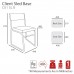 Client Sled Chair